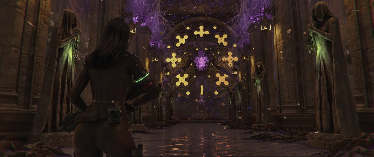 Code Violet screenshot