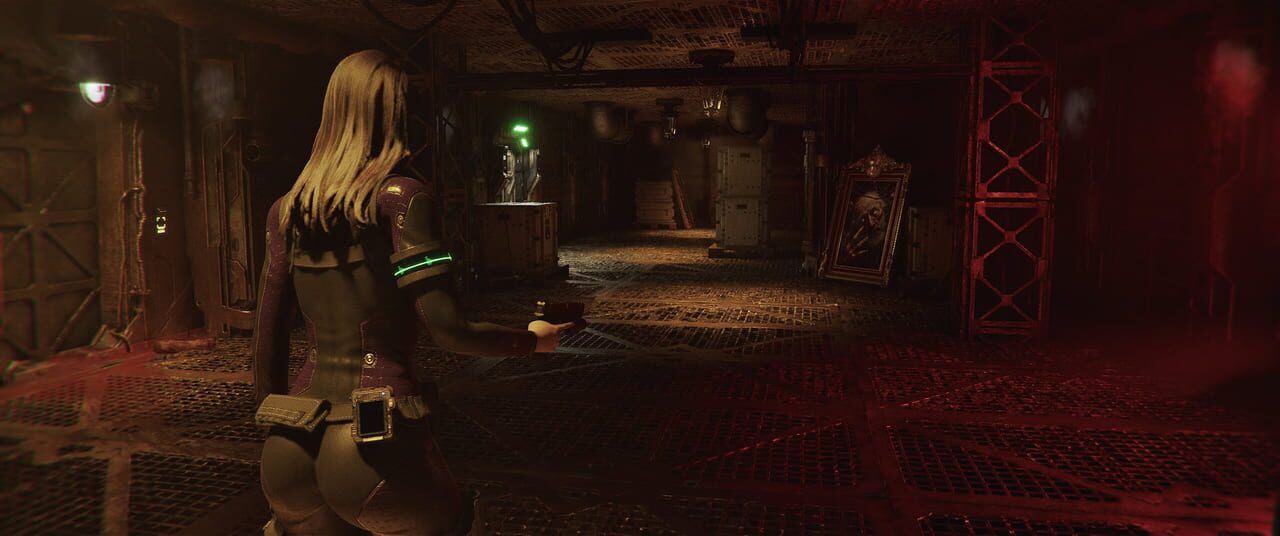 Code Violet screenshot