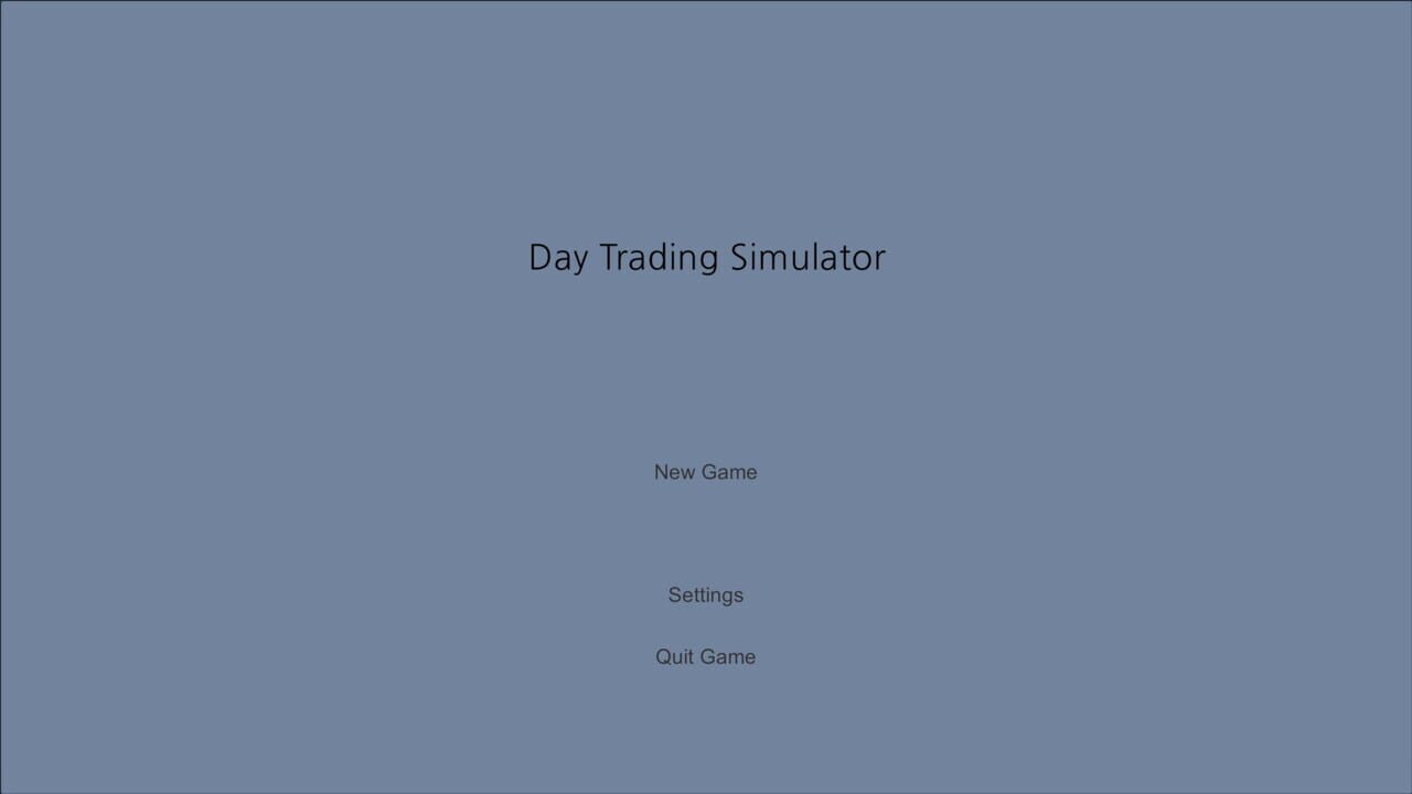 Day Trading Simulator screenshot