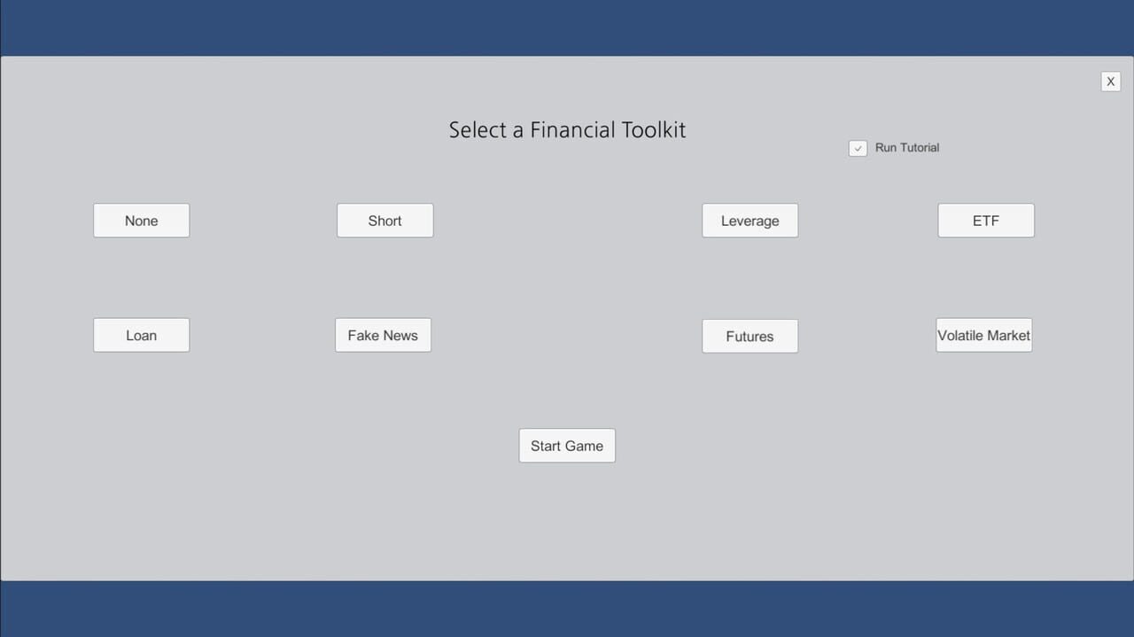Day Trading Simulator screenshot