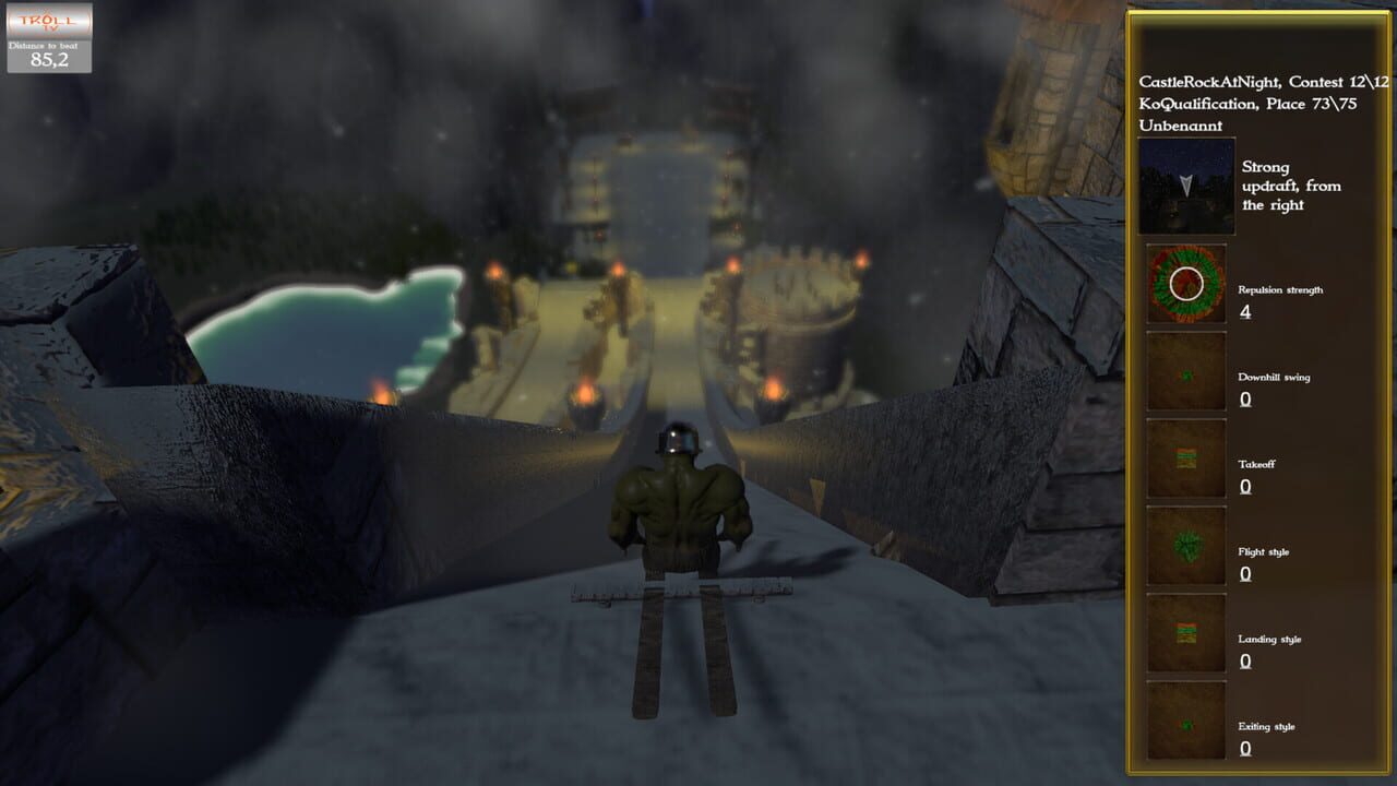 Ultimate Mythic Ski Jumping League screenshot