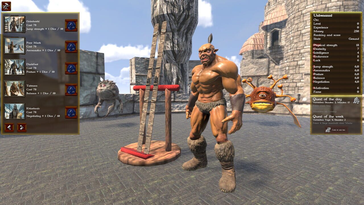 Ultimate Mythic Ski Jumping League screenshot