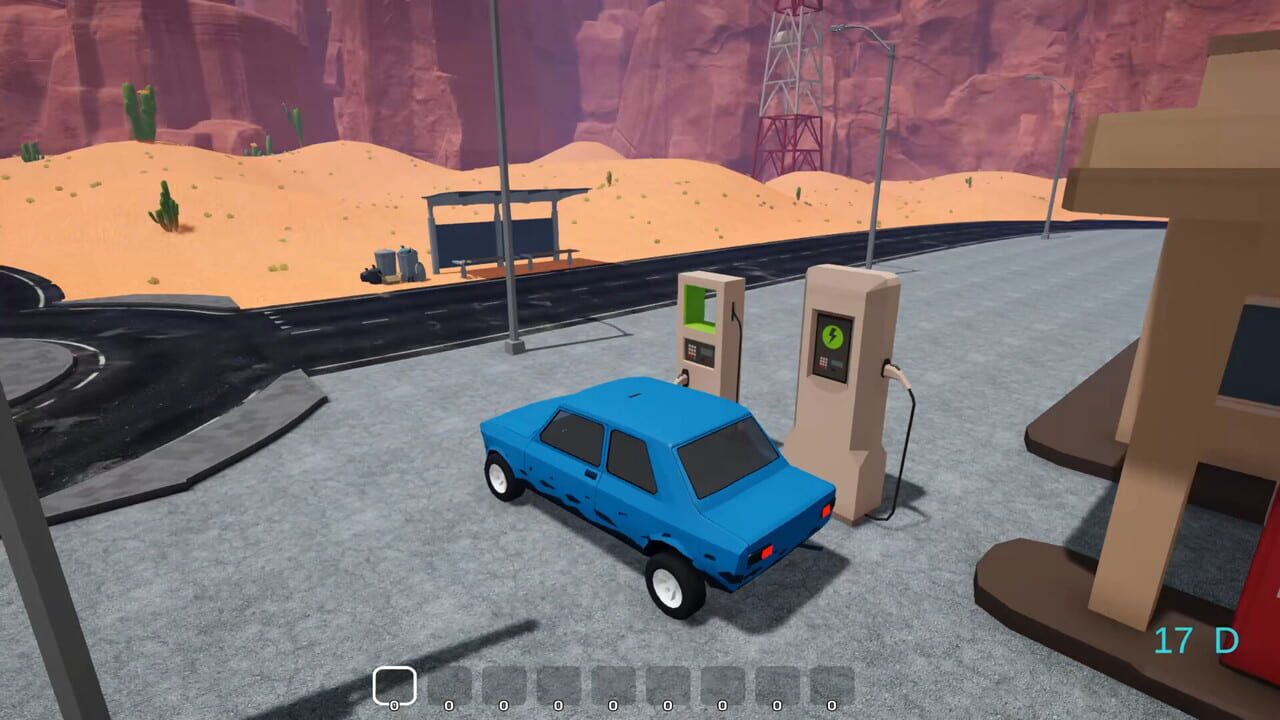 Toll Booth Simulator screenshot