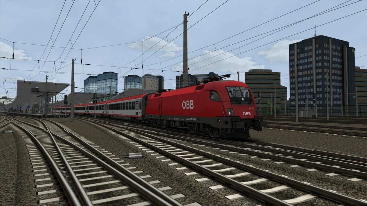 Train Simulator Classic: Ostbahn - Wien Hbf - Hegyeshalom - Bratislava-Petrzalka Route Add-On