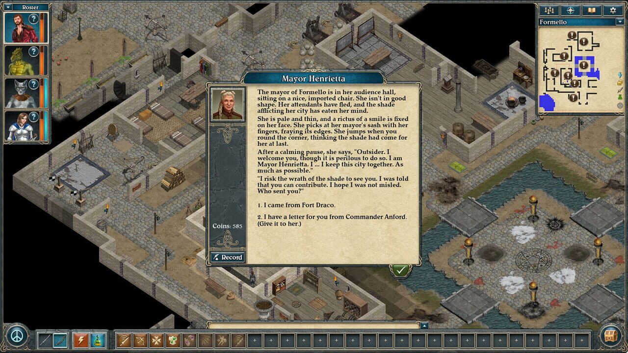 Avernum 4: Greed and Glory screenshot