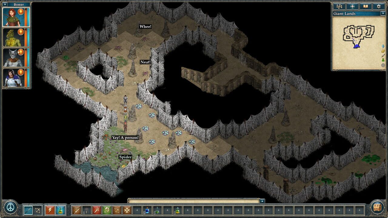 Avernum 4: Greed and Glory screenshot