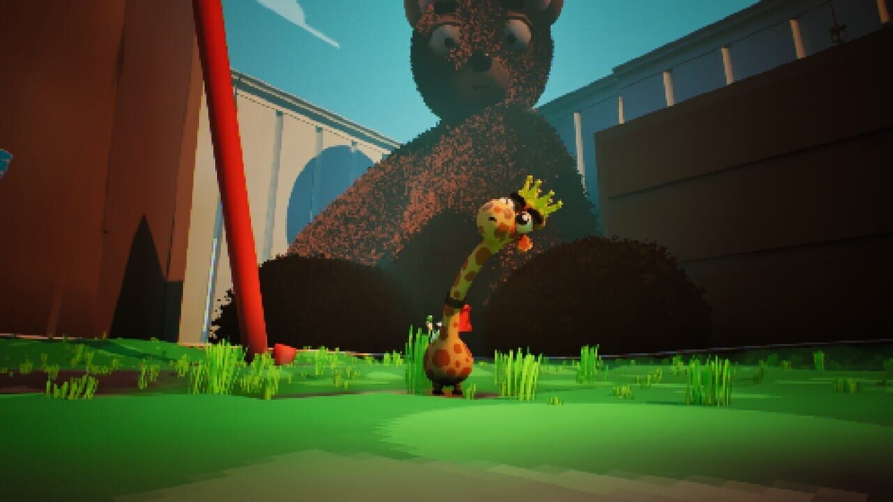 The Goofy Giraffe Game screenshot