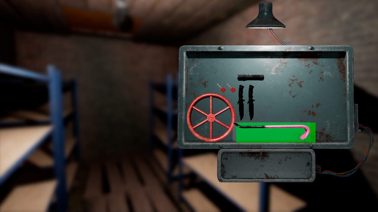 Schizophrenia: R.E.M. Protocol screenshot