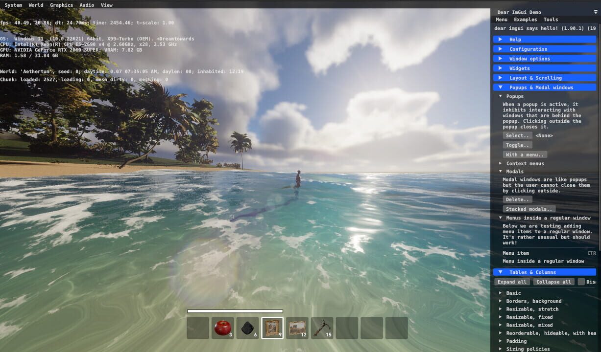 Aether Effect