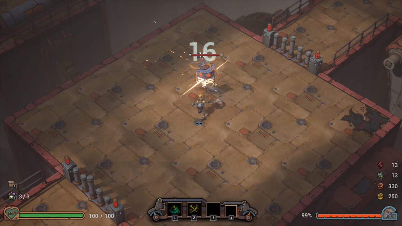 Machine Tower 2984 screenshot