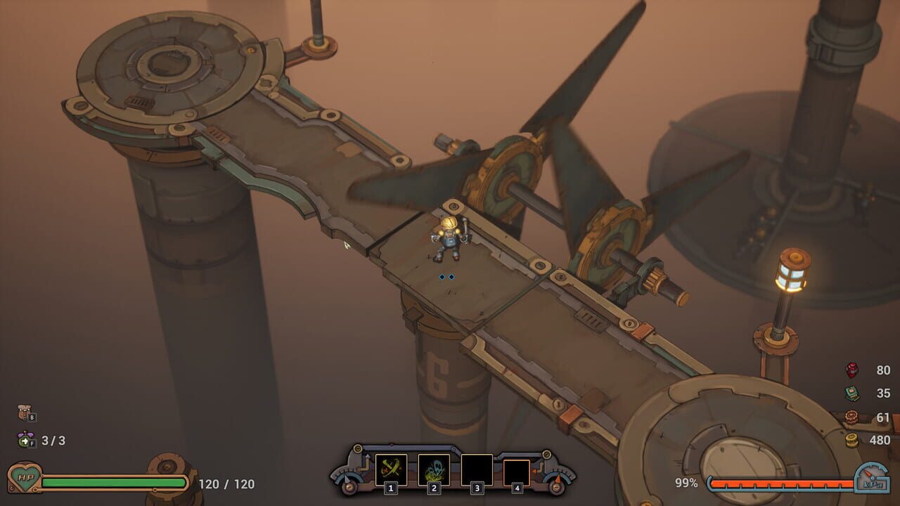 Machine Tower 2984 screenshot