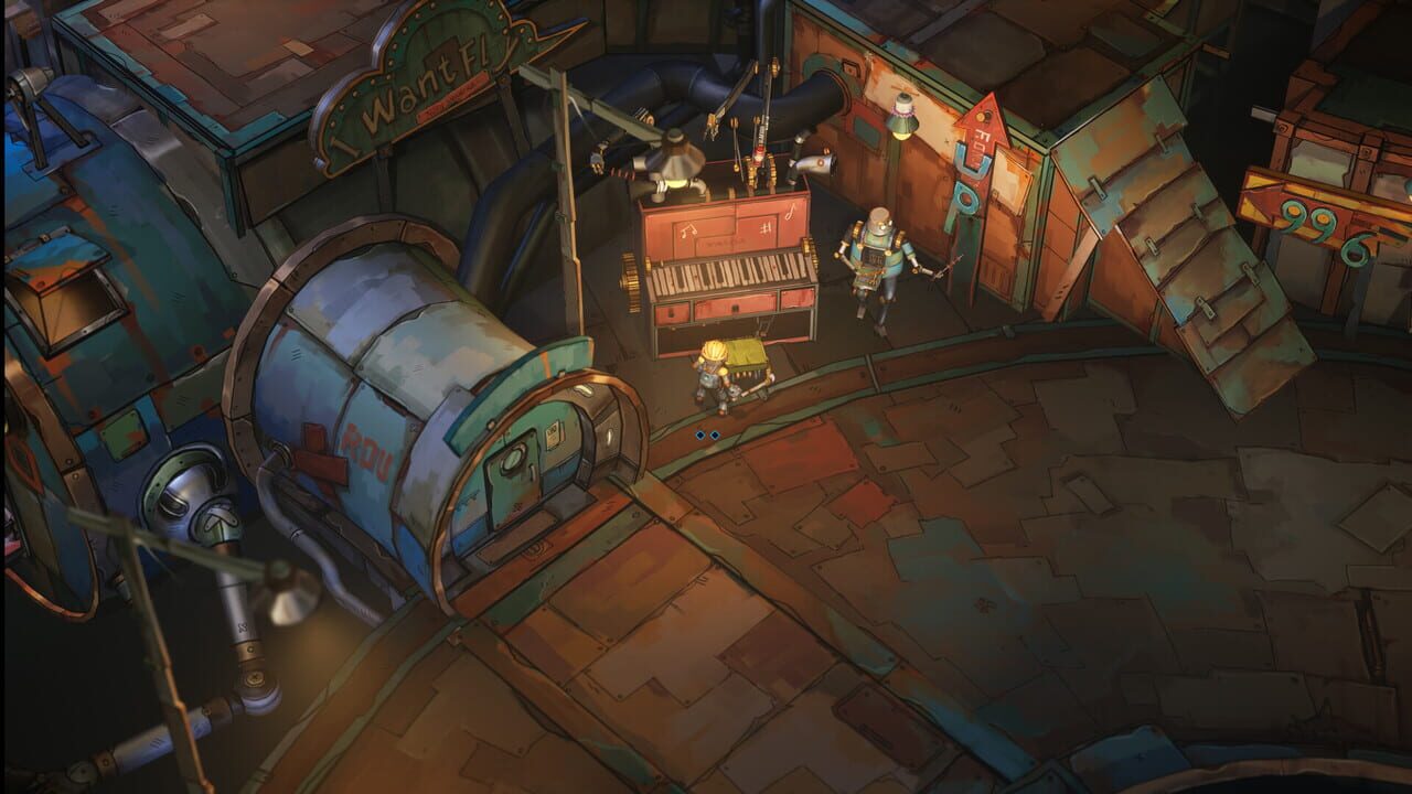 Machine Tower 2984 screenshot