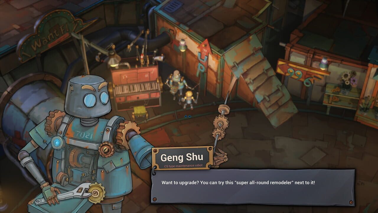 Machine Tower 2984 screenshot