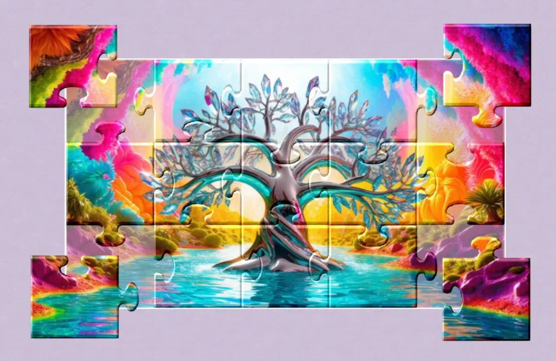 Master of Pieces Jigsaw Puzzle: Marvels Valley