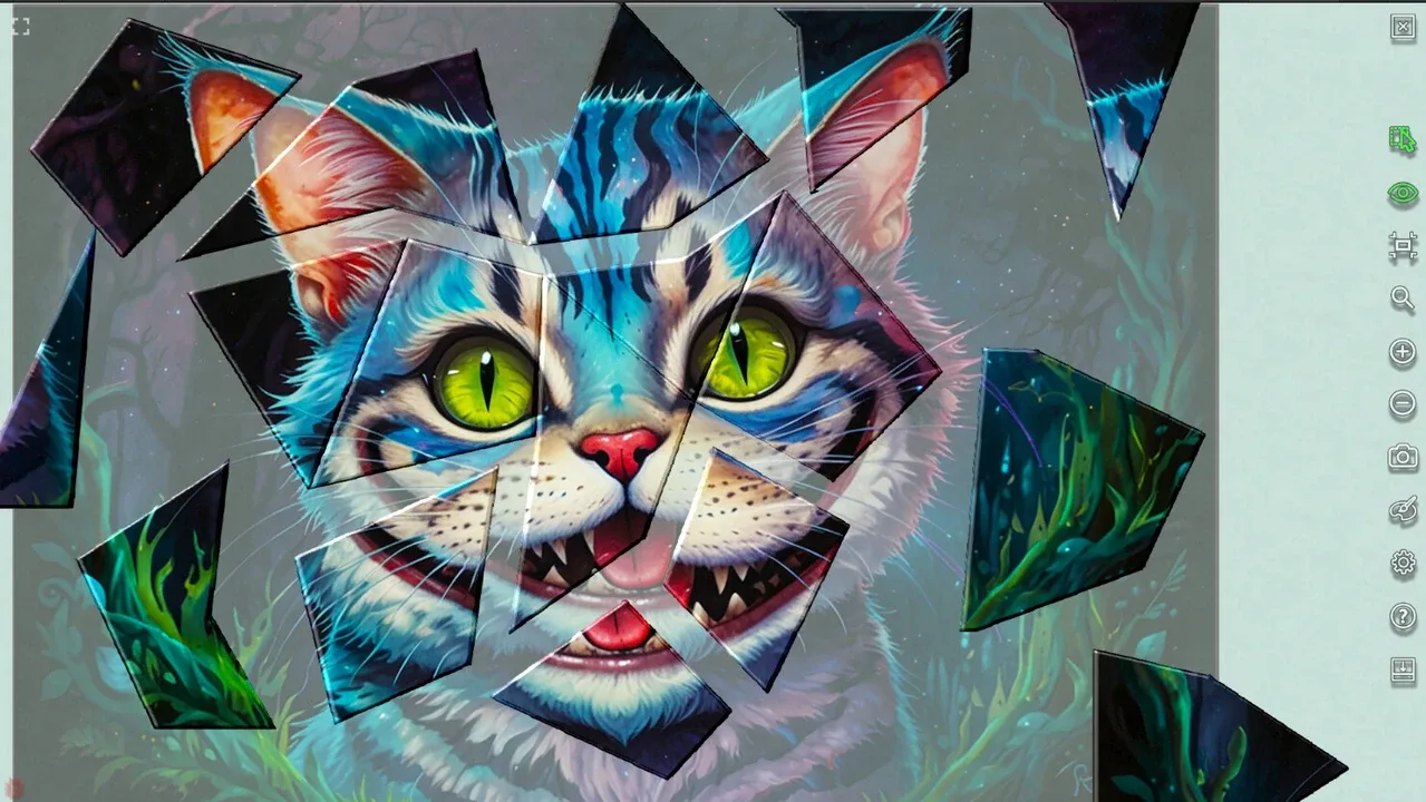 Master of Pieces Jigsaw Puzzle: Haunted Lights