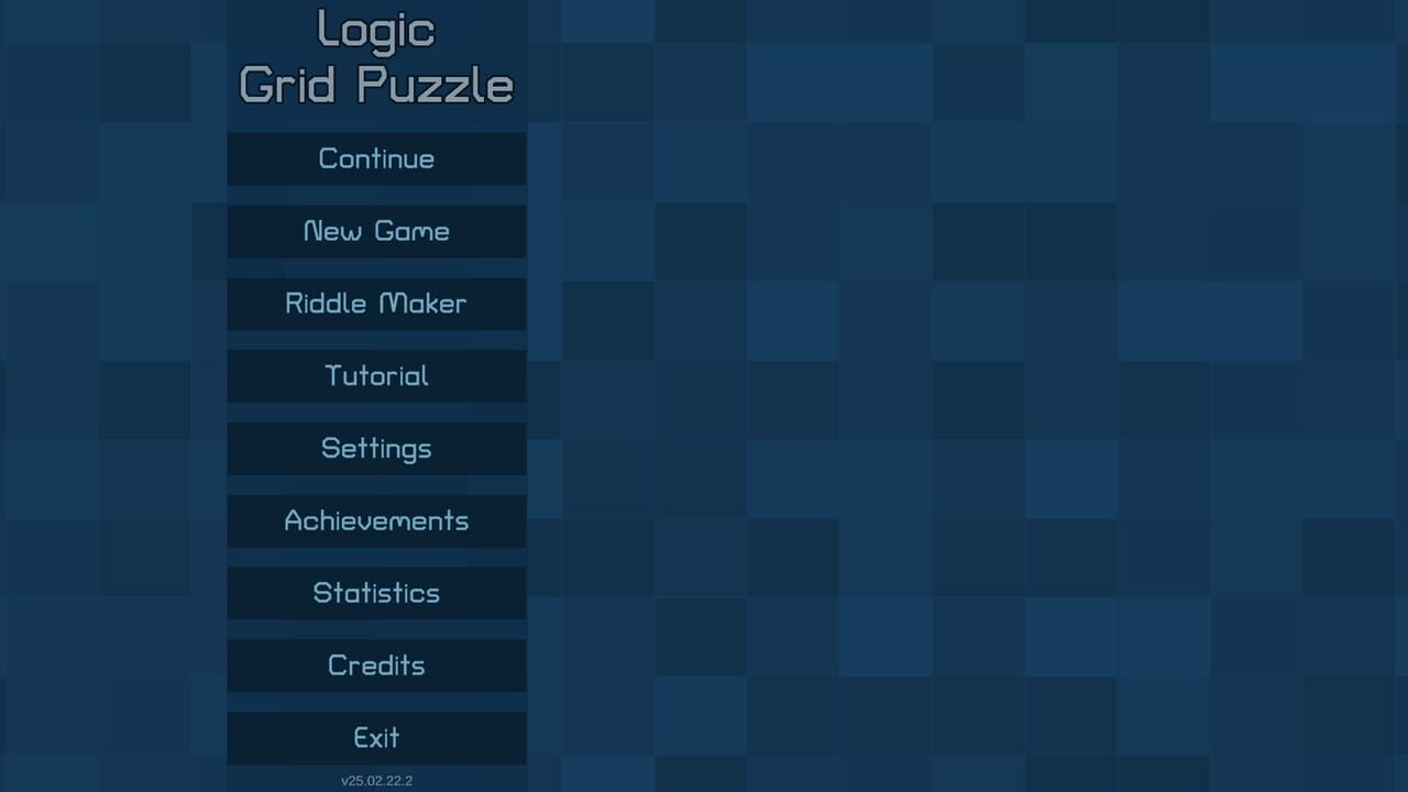 Logic Grid Puzzle