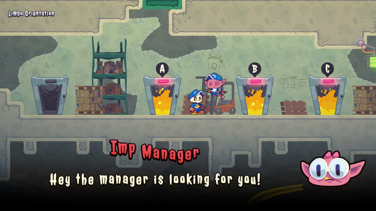 Hellbound, Inc. screenshot