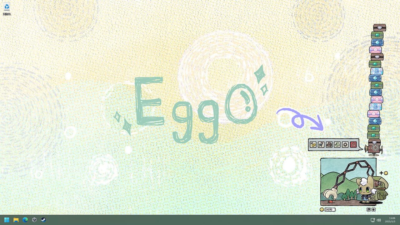 Eggo screenshot