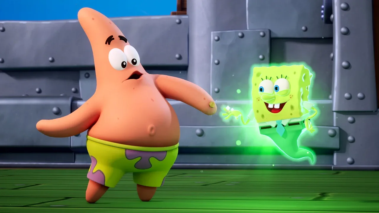 The World of SpongeBob: Titans of the Tide