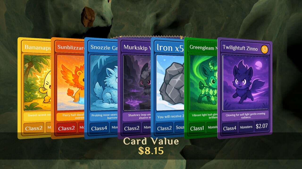 Arctic Digger TCG Collection screenshot