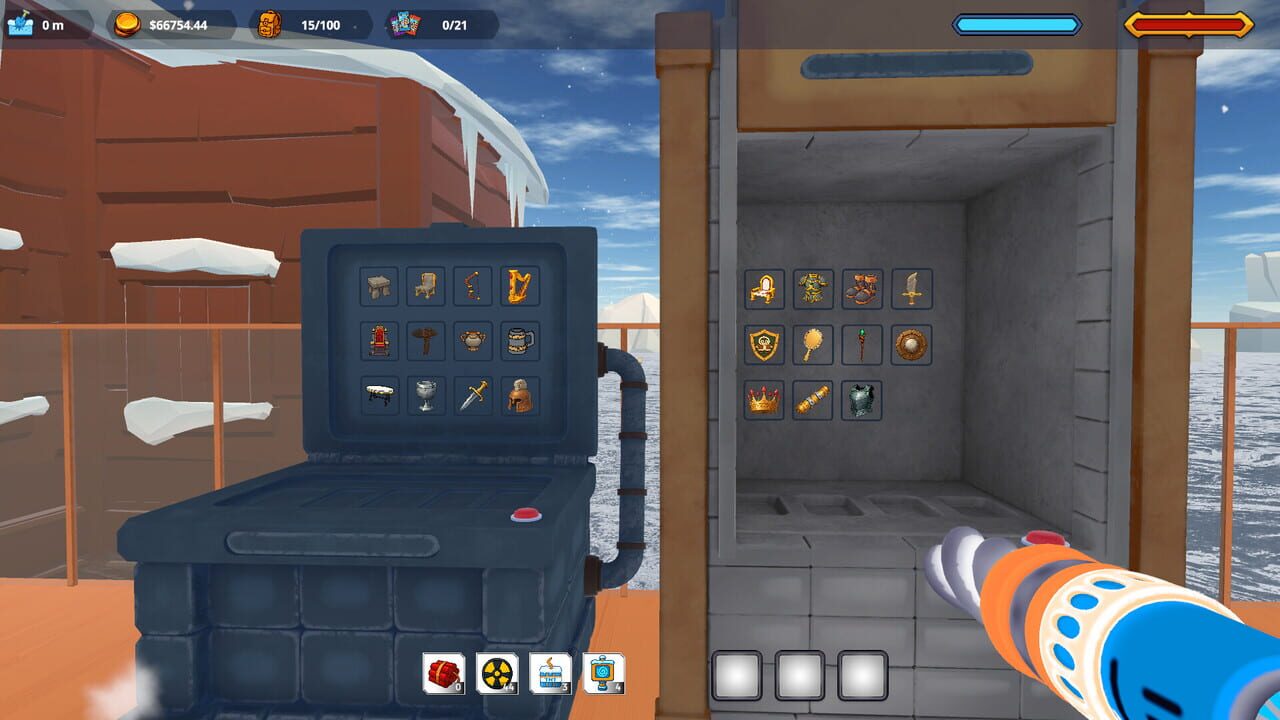 Arctic Digger TCG Collection screenshot