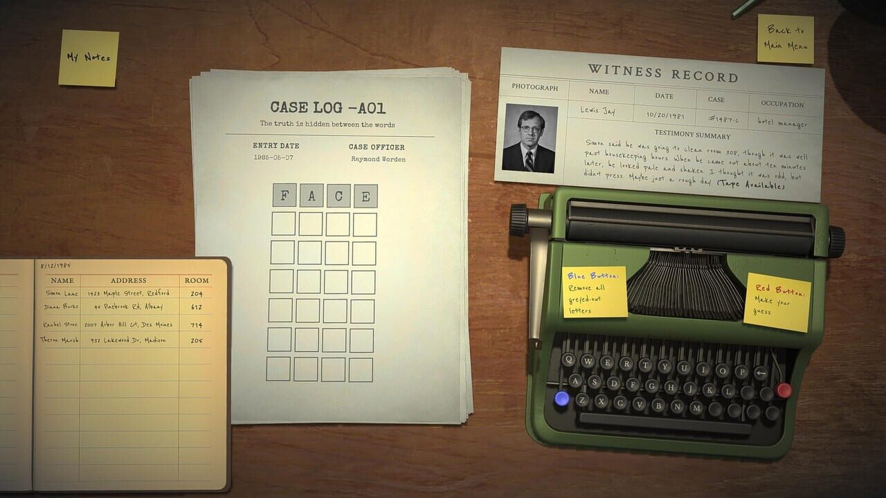 Detective Worden screenshot
