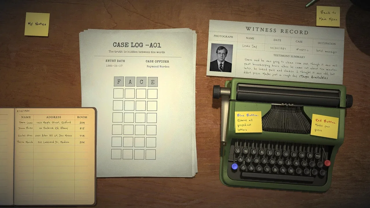 Detective Worden screenshot 1