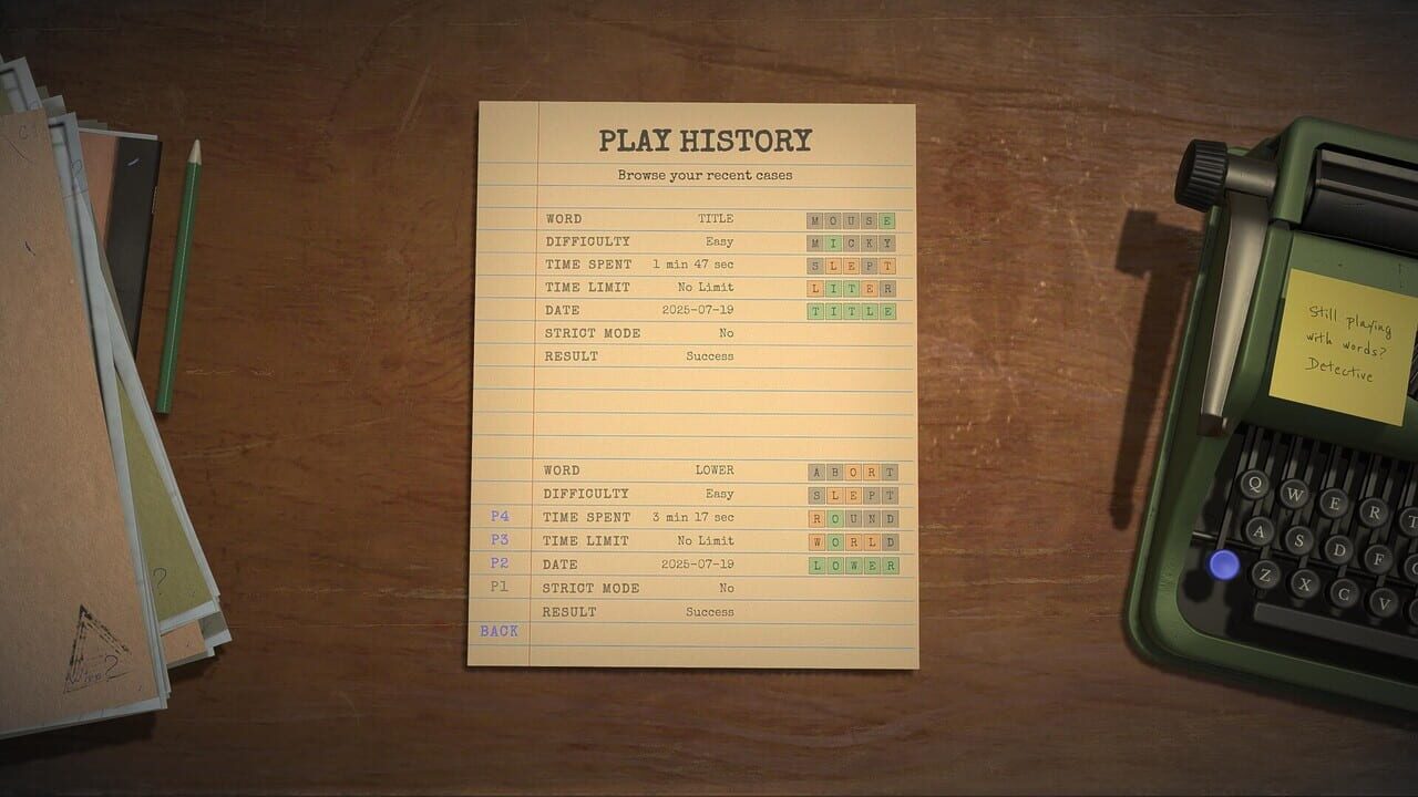 Detective Worden screenshot