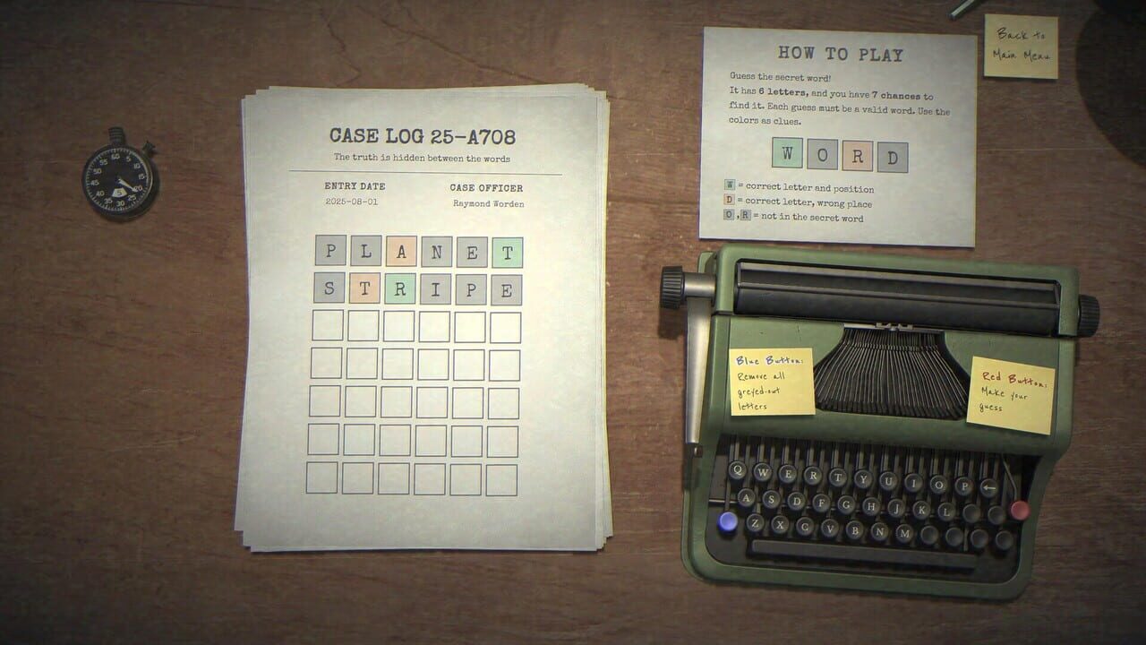 Detective Worden screenshot