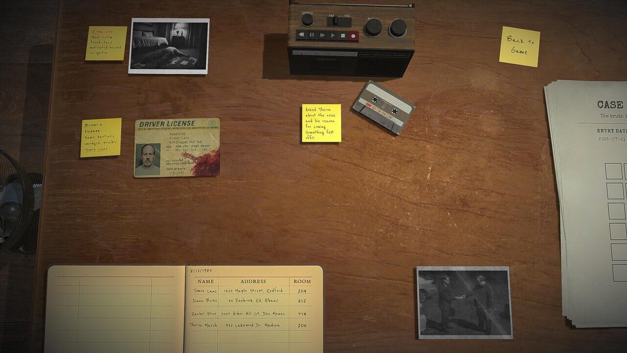 Detective Worden screenshot