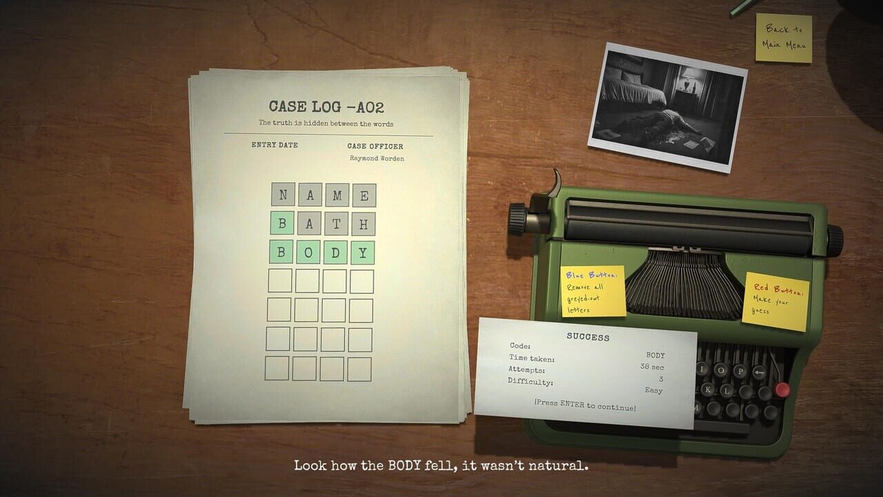 Detective Worden screenshot