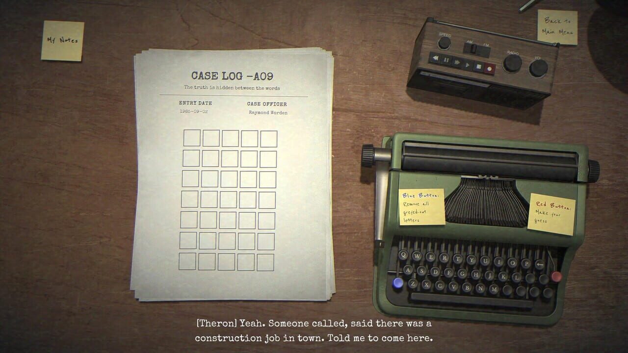 Detective Worden screenshot