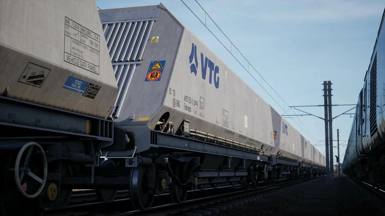 Train Sim World 5: Cargo Line Vol. 2 - Aggregates