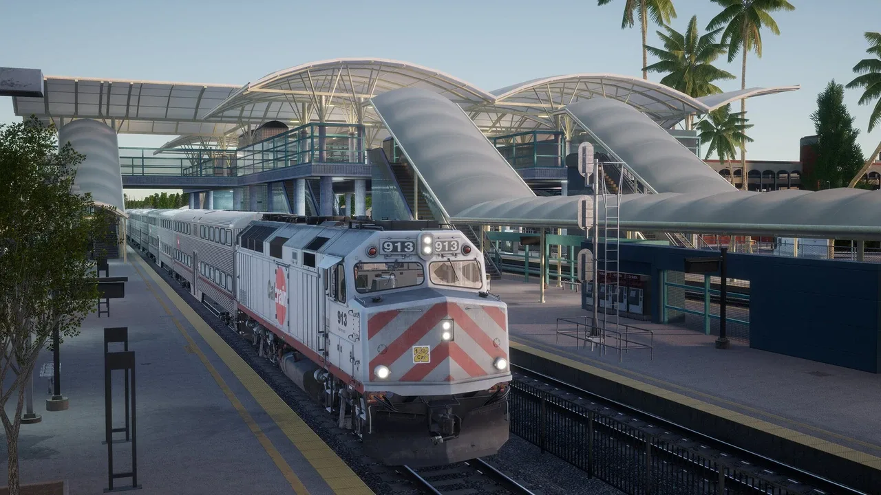 Train Sim World 5: Peninsula Corridor: San Francisco - San Jose Route Add-On
