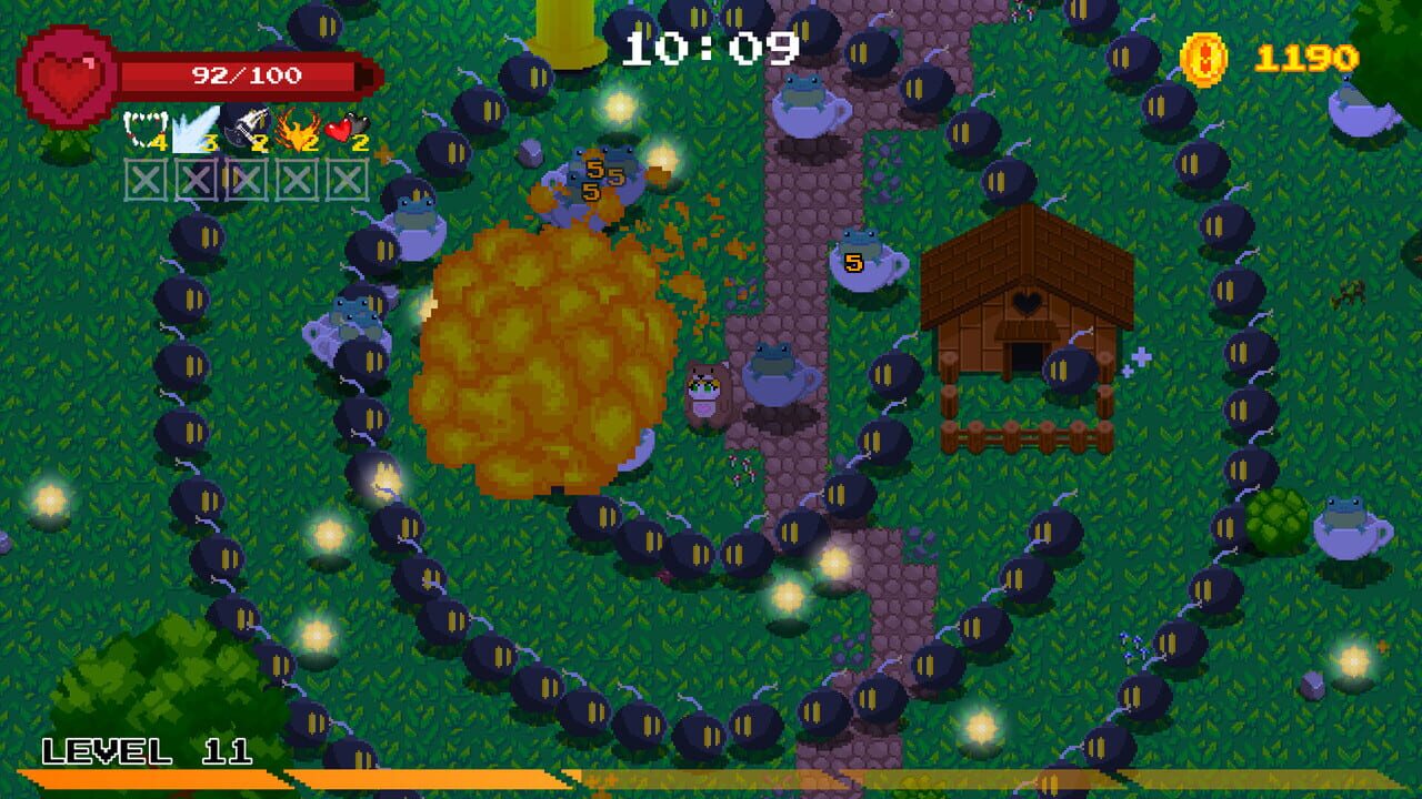 Halliwell's Garden screenshot