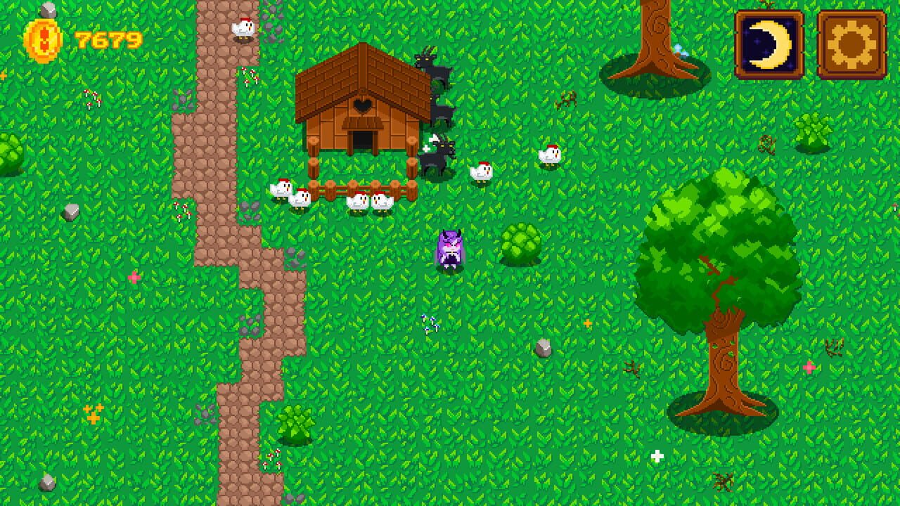 Halliwell's Garden screenshot