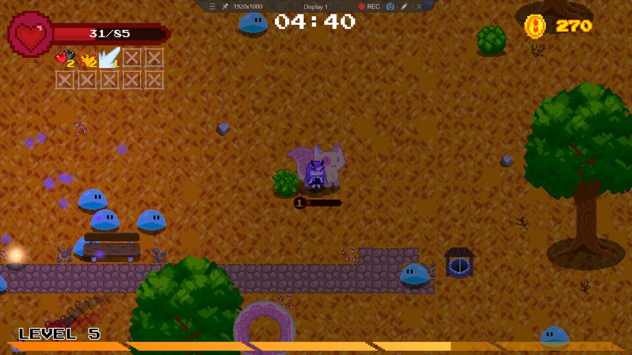 Halliwell's Garden screenshot