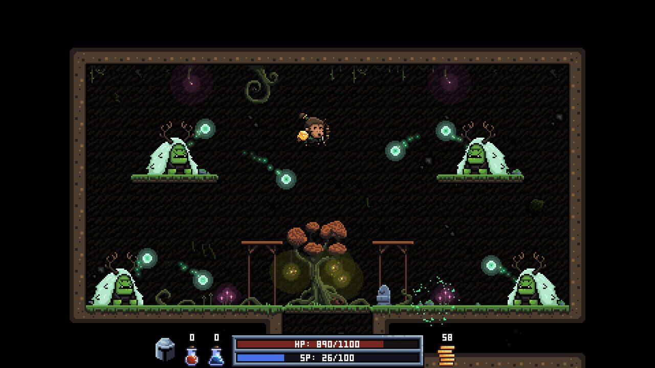 Warrior Mage or Rogue alike screenshot