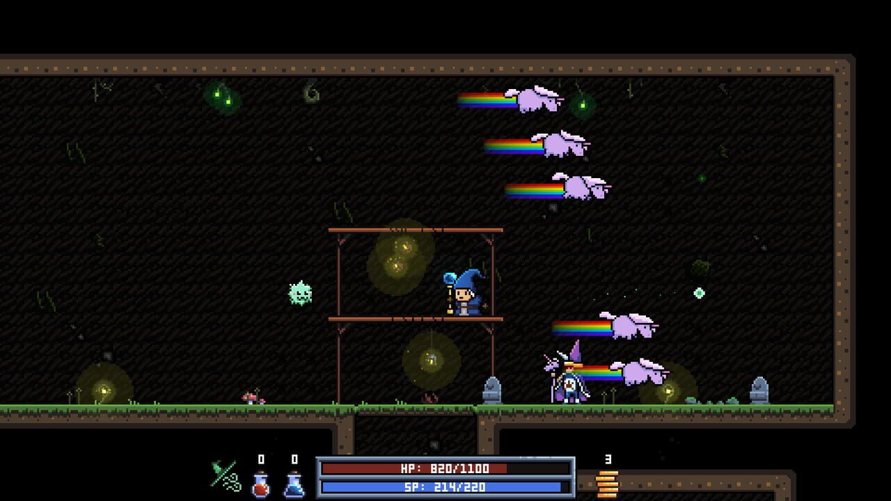 Warrior Mage or Rogue alike screenshot