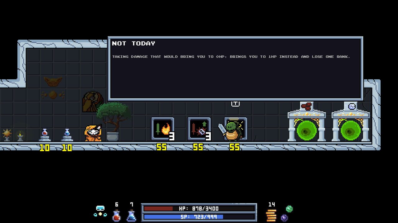 Warrior Mage or Rogue alike screenshot