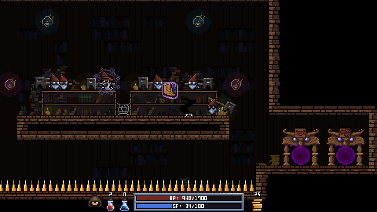 Warrior Mage or Rogue alike screenshot