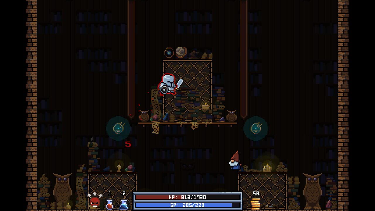 Warrior Mage or Rogue alike screenshot