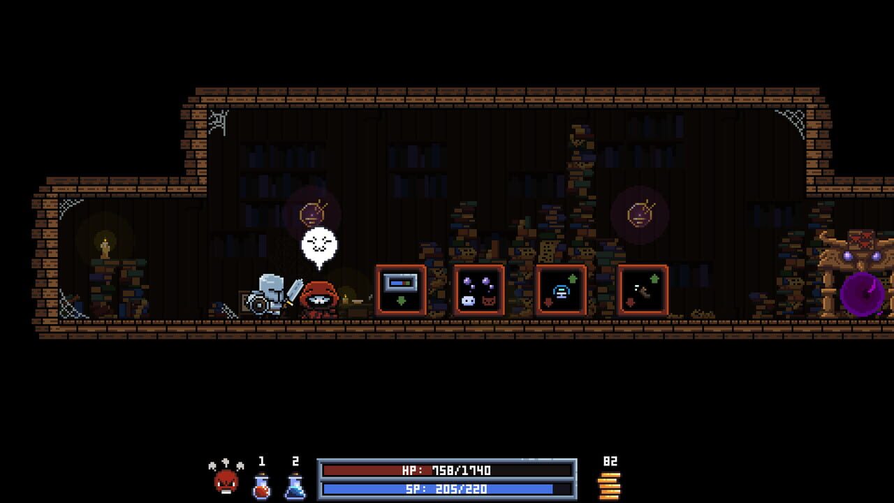 Warrior Mage or Rogue alike screenshot