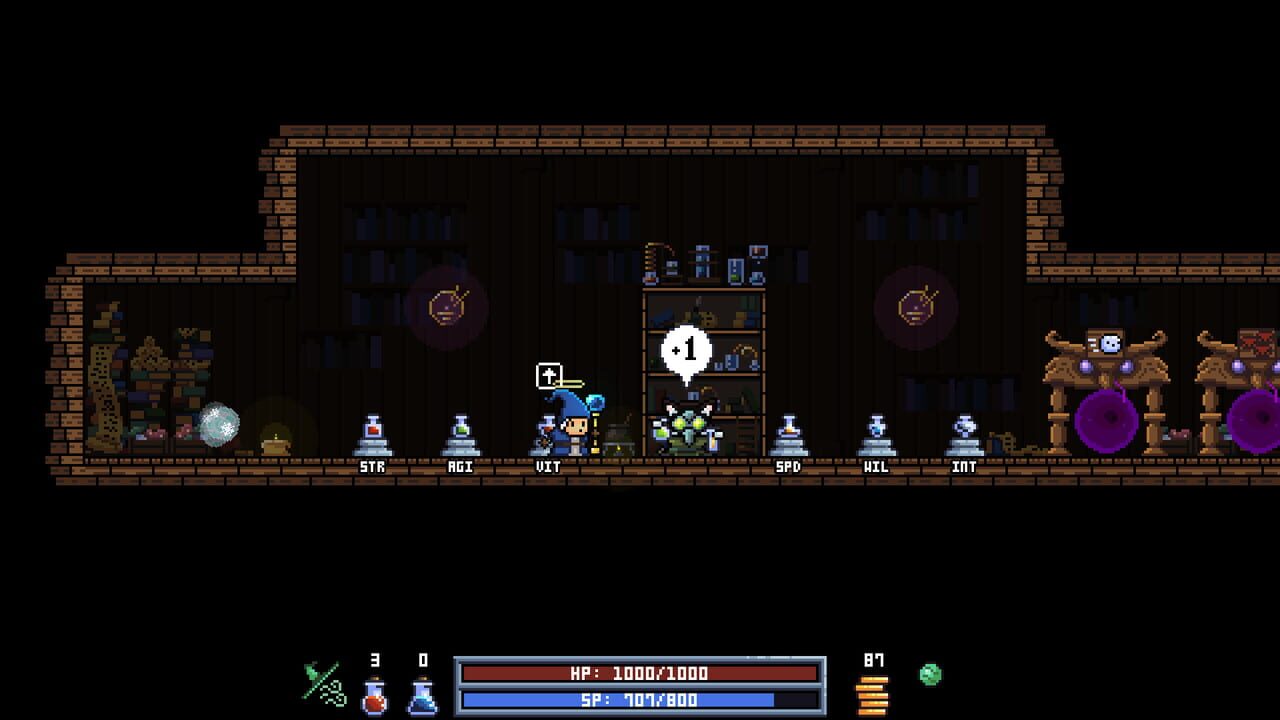 Warrior Mage or Rogue alike screenshot