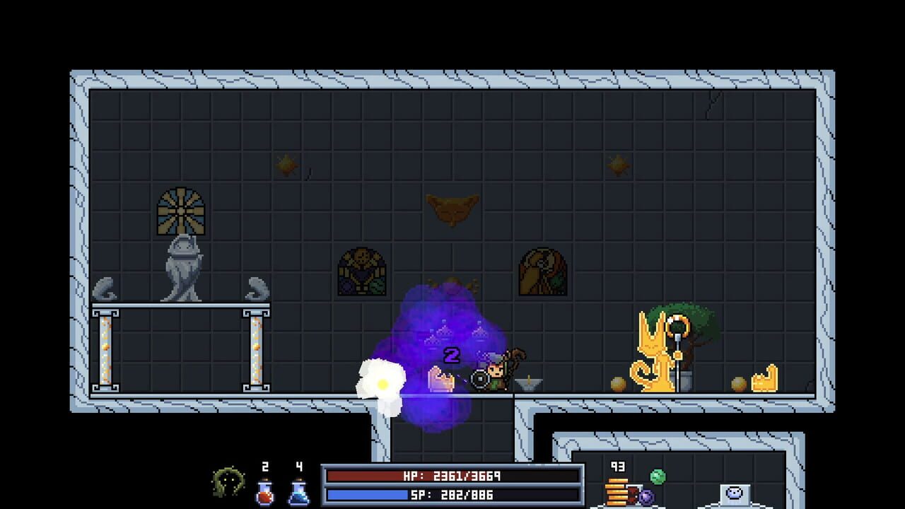 Warrior Mage or Rogue alike screenshot