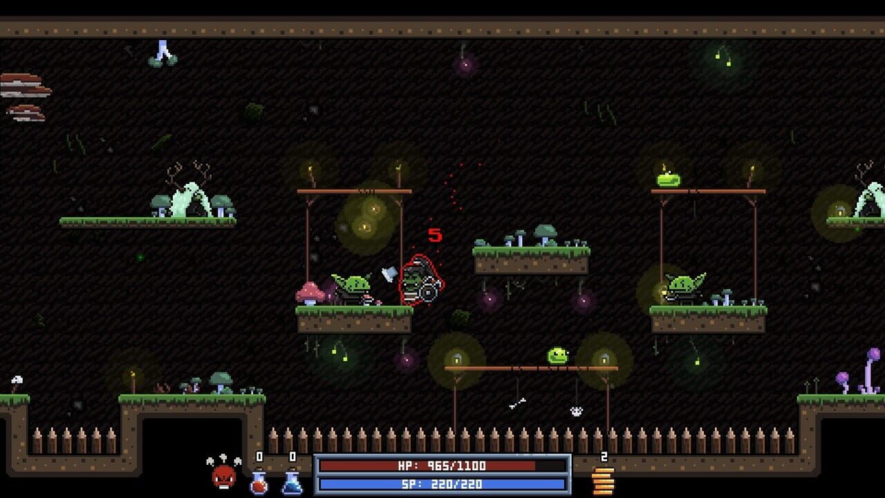 Warrior Mage or Rogue alike screenshot