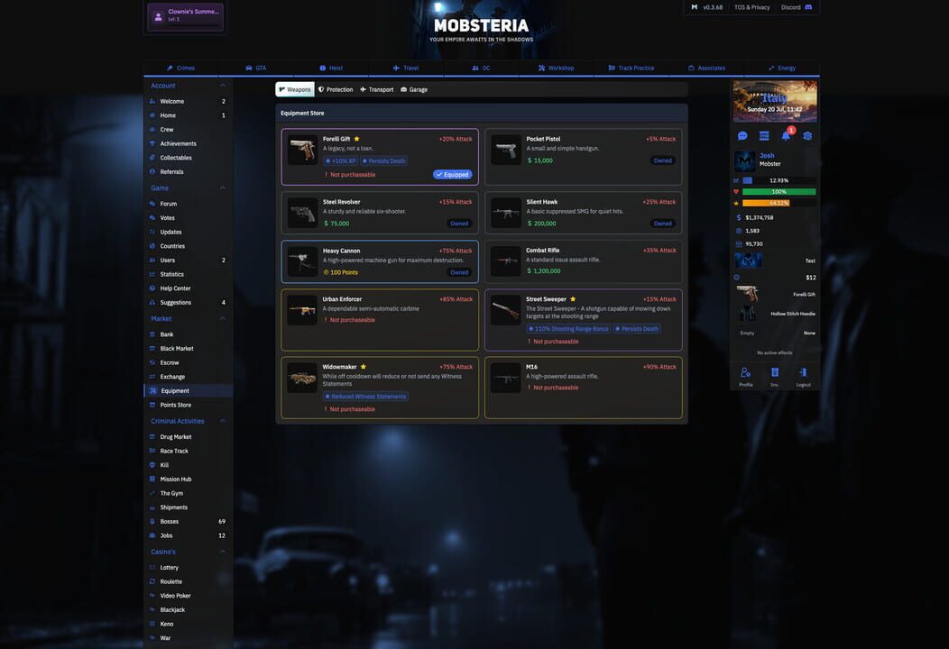 Mobsteria