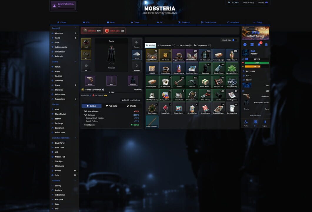 Mobsteria