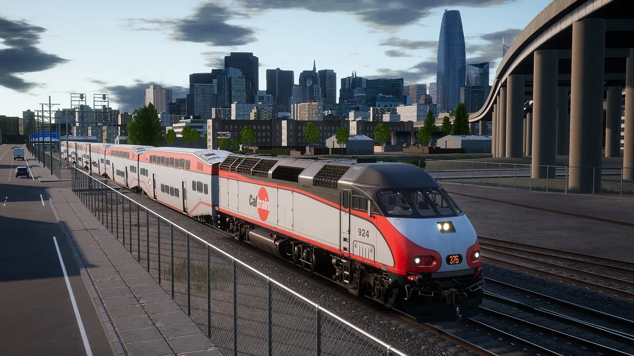 Train Sim World 5: Caltrain MP36PH-3C Baby Bullet Loco Add-On