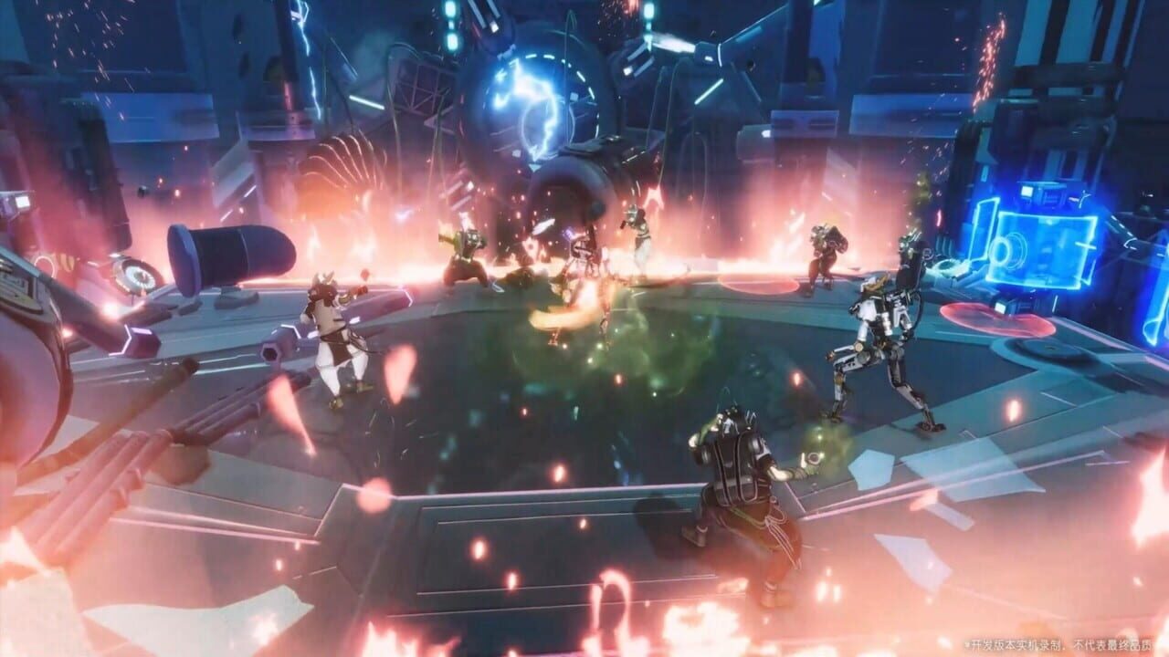 Neon Divide screenshot